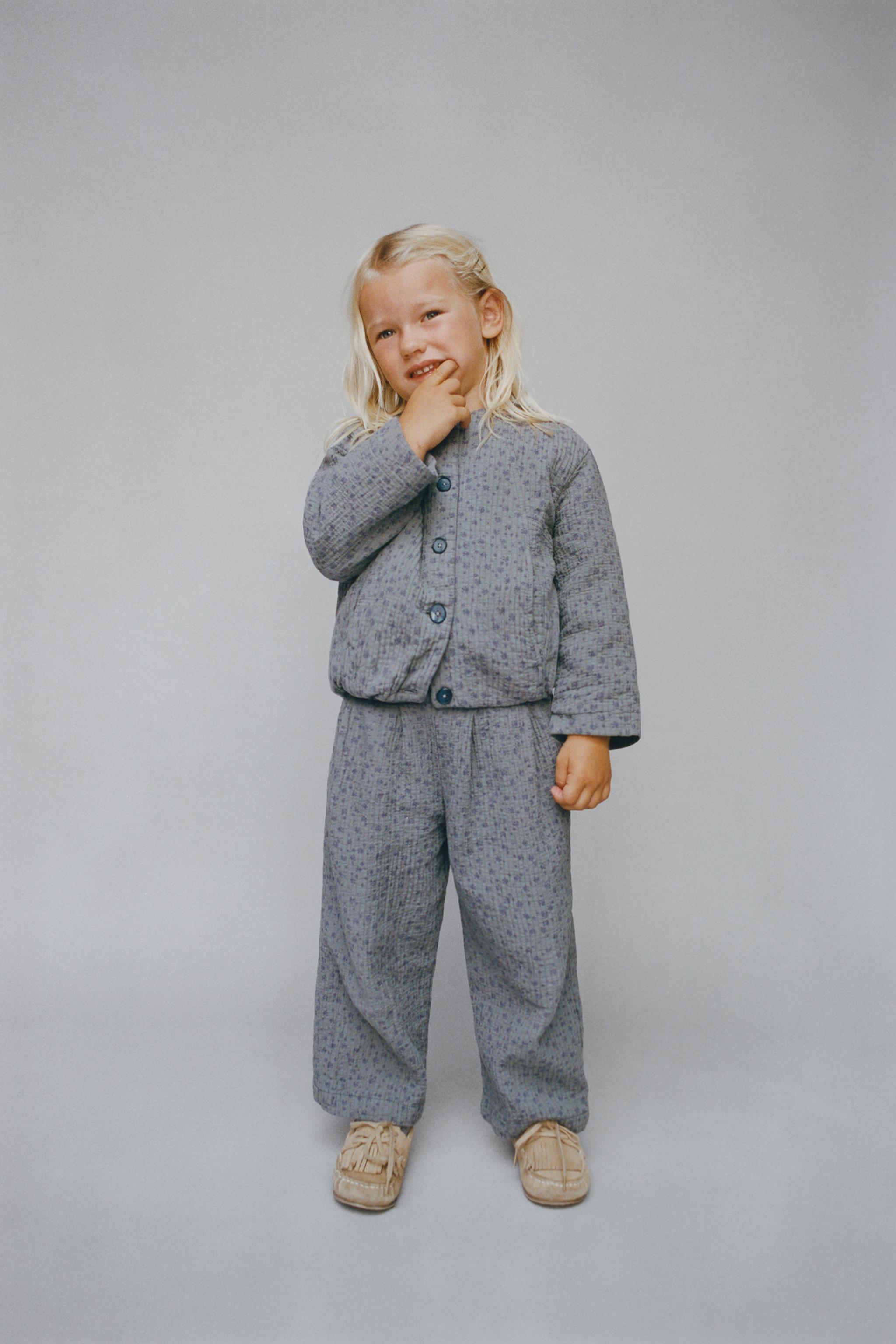 TEXTURED FLORAL OVERSHIRT